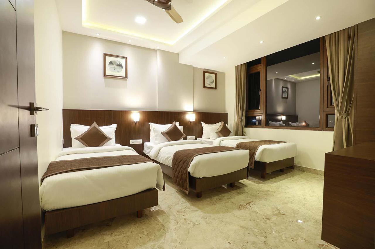 Tresca A Luxury Hotel Chikmagalur Bagian luar foto